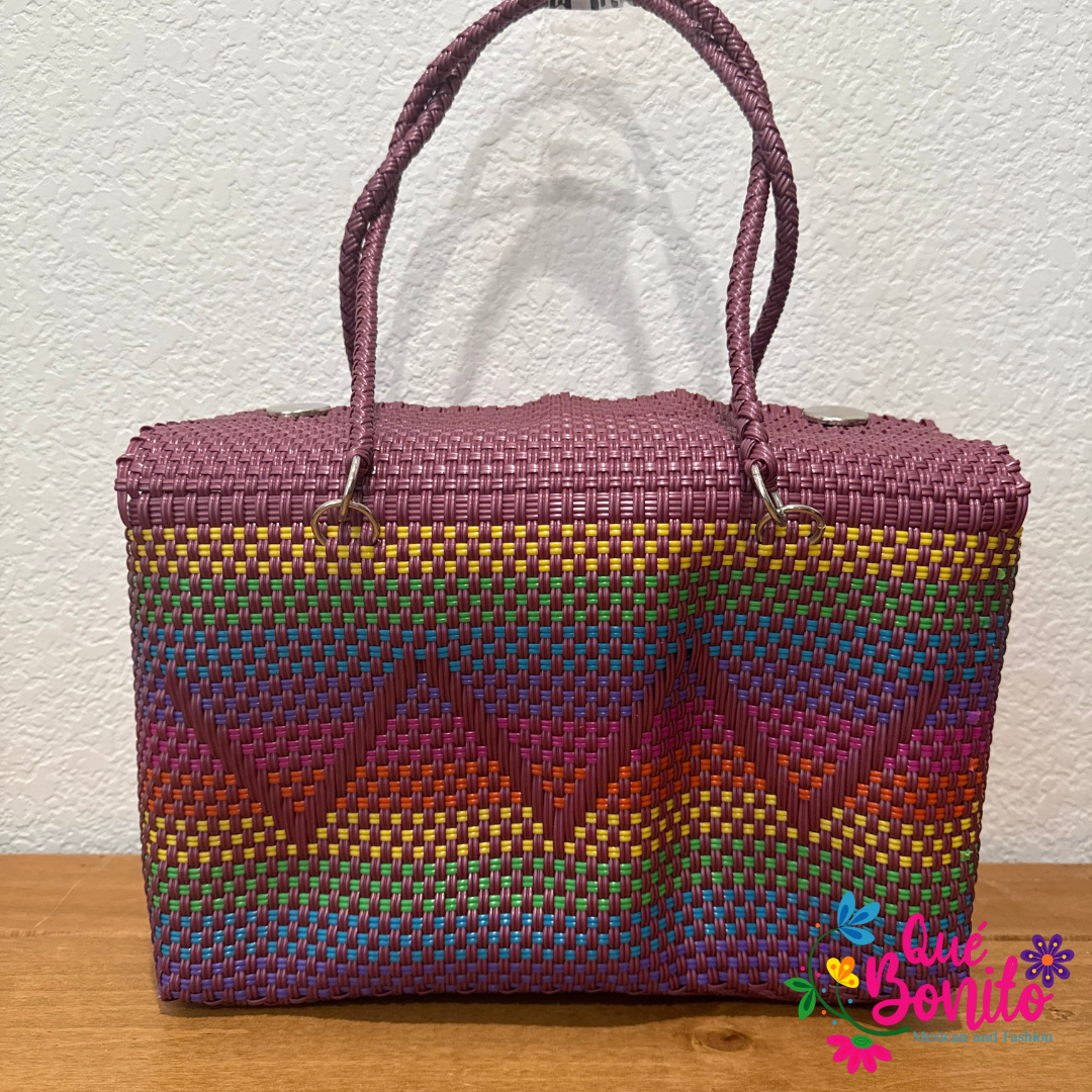 Large Lunch Box Hand Woven