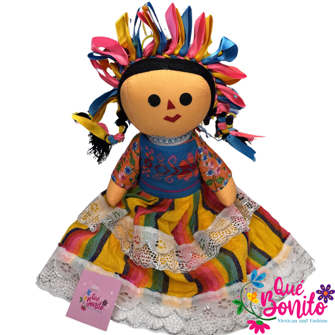 Rag Doll Hand Crafted Unique Style