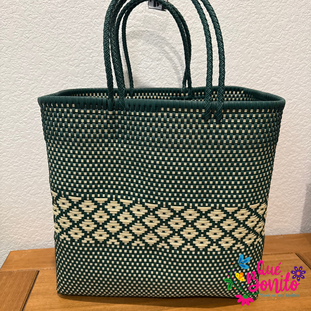 Extra Large Shopping Tote Hand Woven