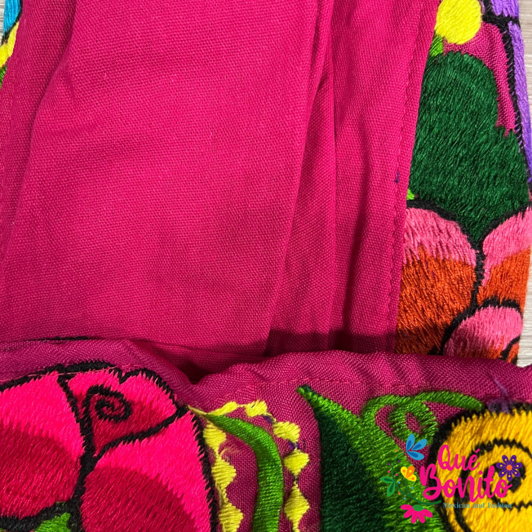 Allison Dress Embroidered