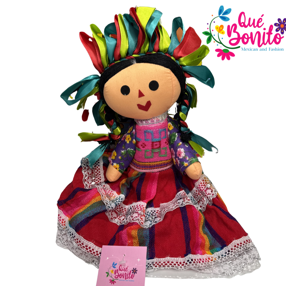 Rag Doll Hand Crafted Unique Style