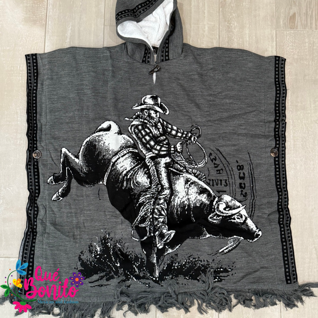Horse Poncho Warm and Cozy Unisex