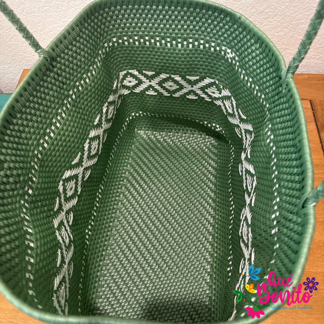 Shopping Tote Hand Crafted Woven Bag