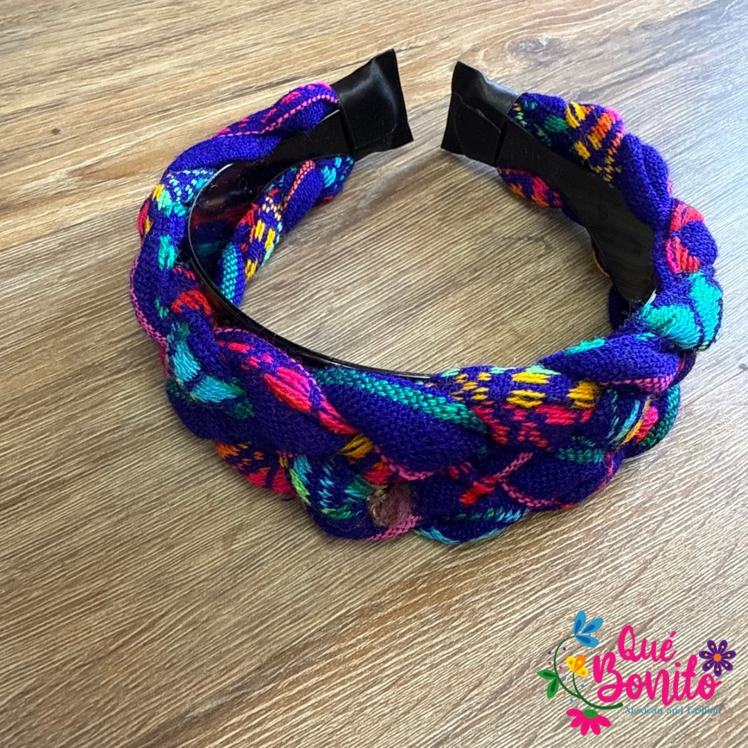 Braided Fabric Cambaya Hand Crafted Headband