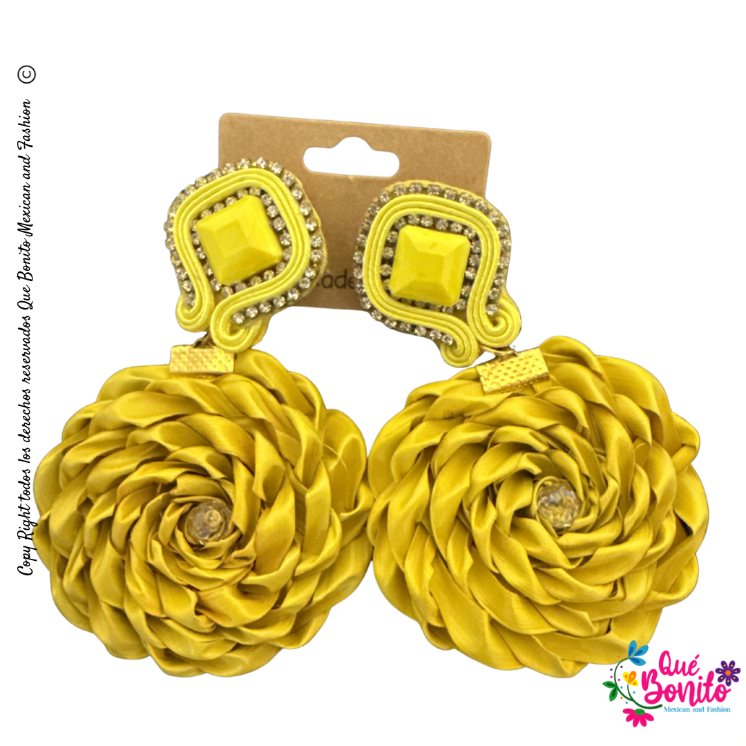 Earrings Hand Crafted Unique