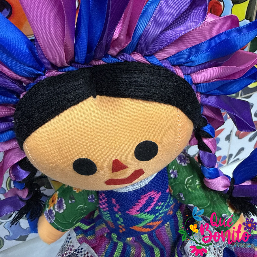 Rag Doll Hand Crafted Unique Style
