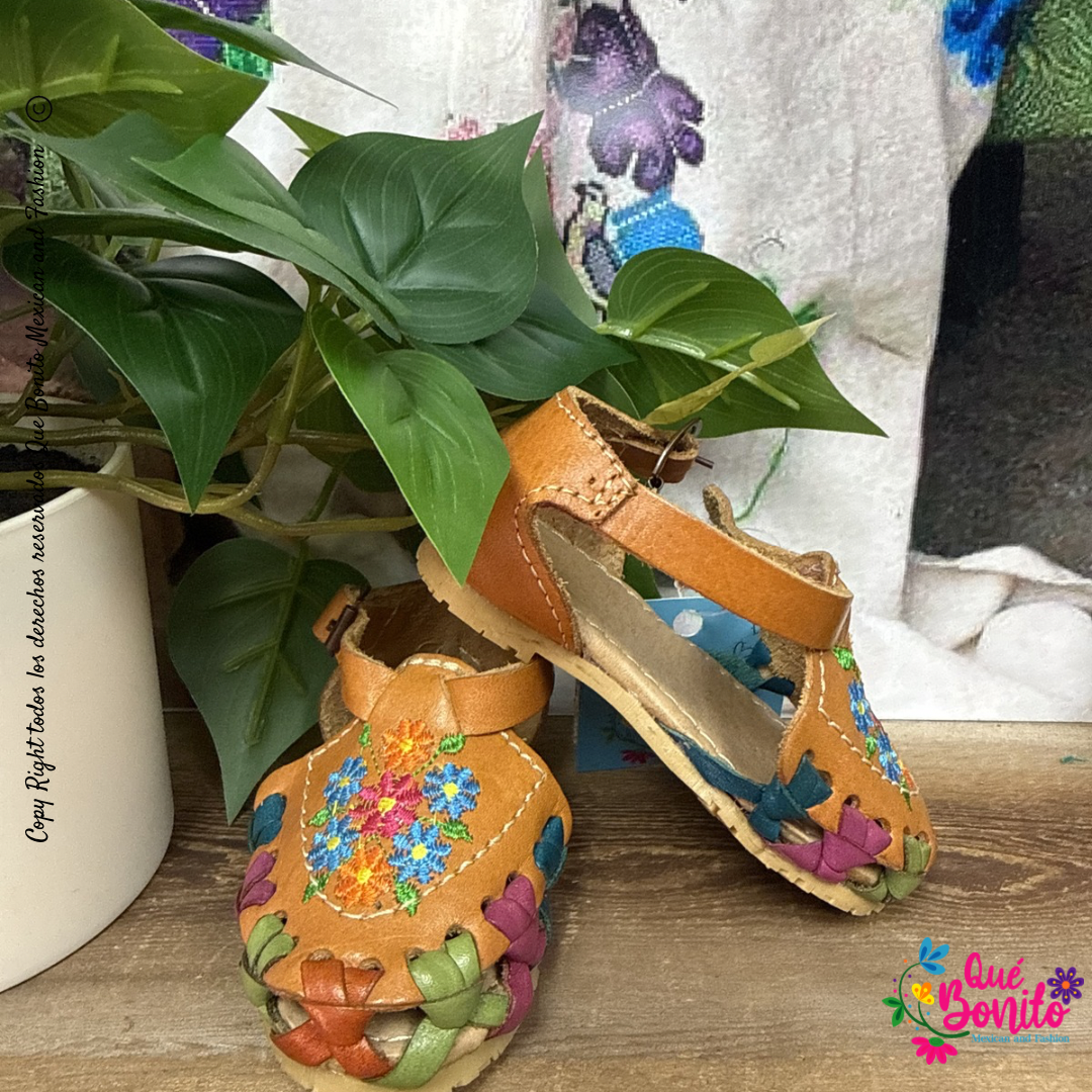 Toddler Leather Huaraches