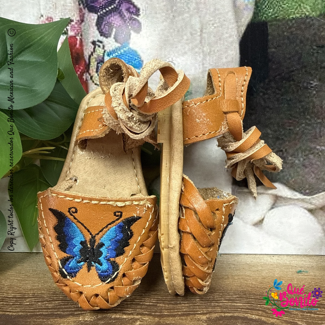 Toddler Leather Huaraches