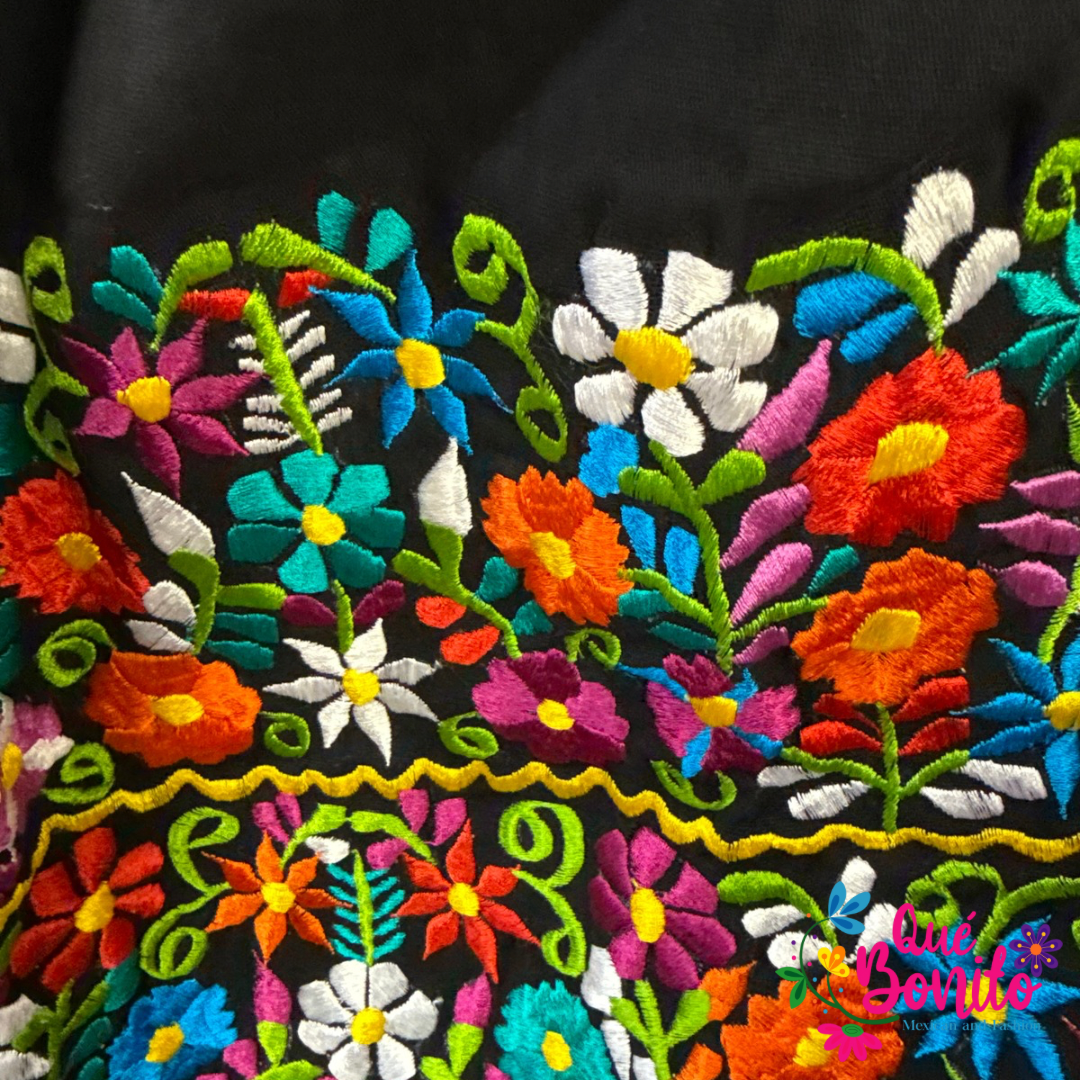 Patrona Halter Dress Bonito Mexican and Fashion