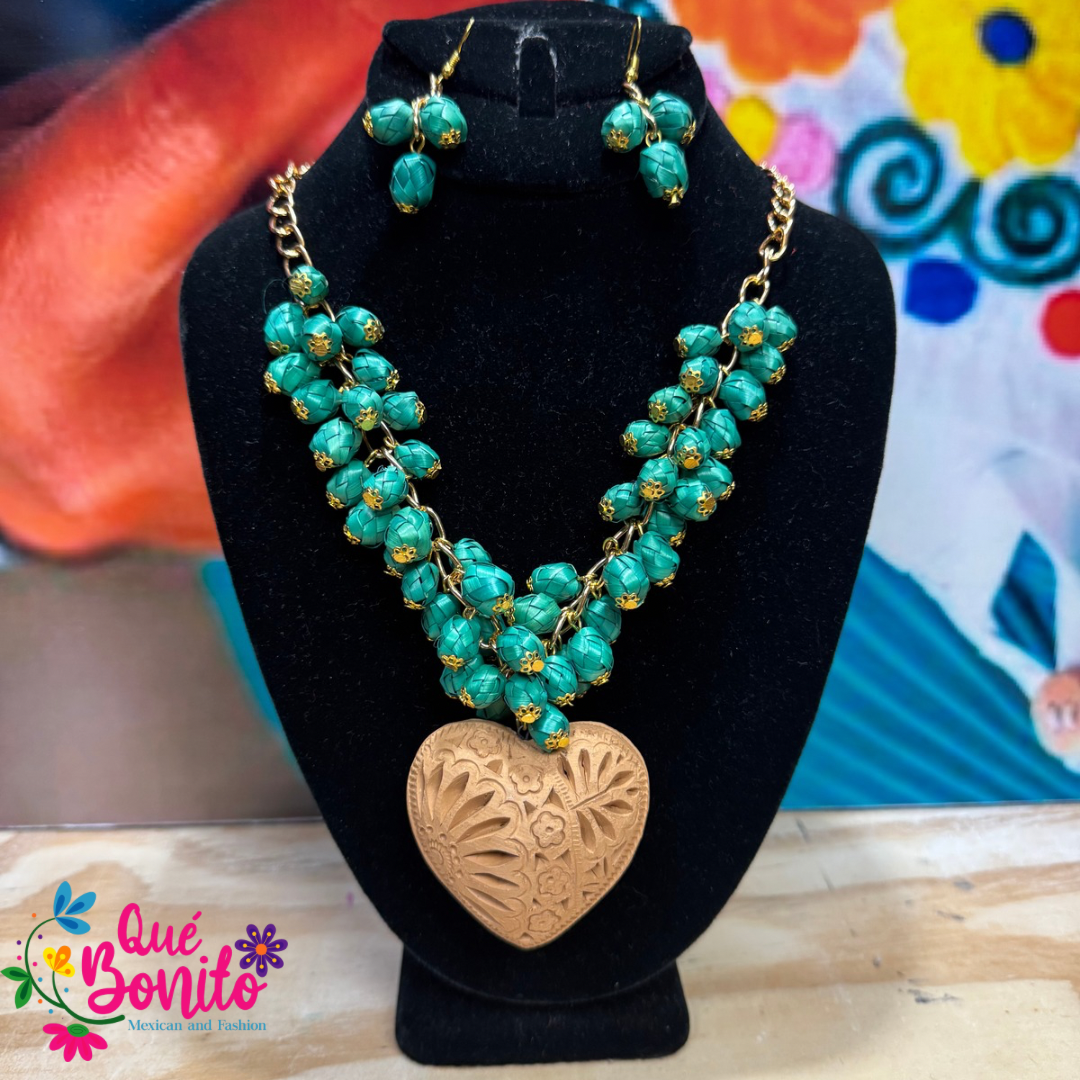 Handcrafted Heart Necklace Different Versatile Styles