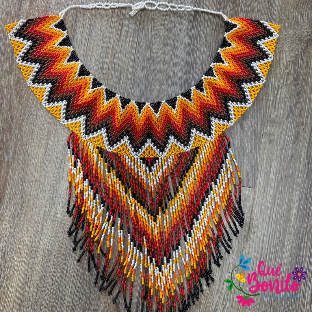 Necklace Set Different Colors and Styles Hand Crafted with Beads