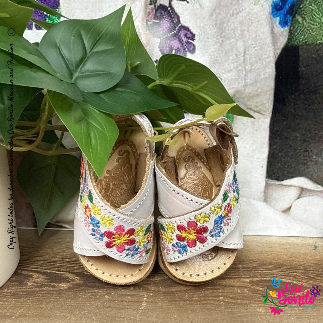 Toddler Leather Huaraches