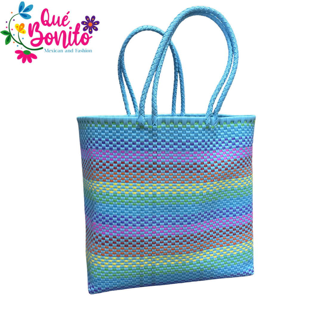 Extra Large Shopping Tote Hand Woven with Handle