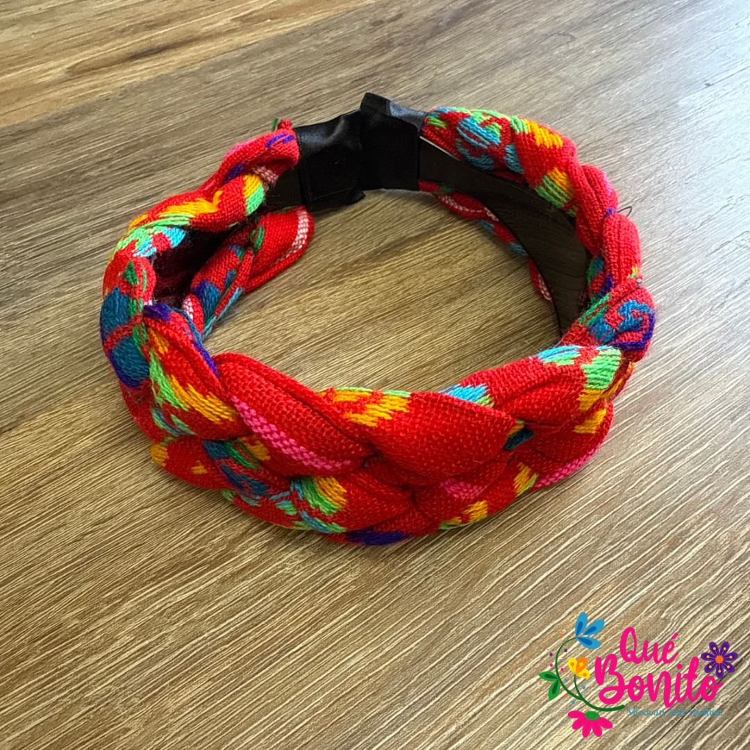 Braided Fabric Cambaya Hand Crafted Headband