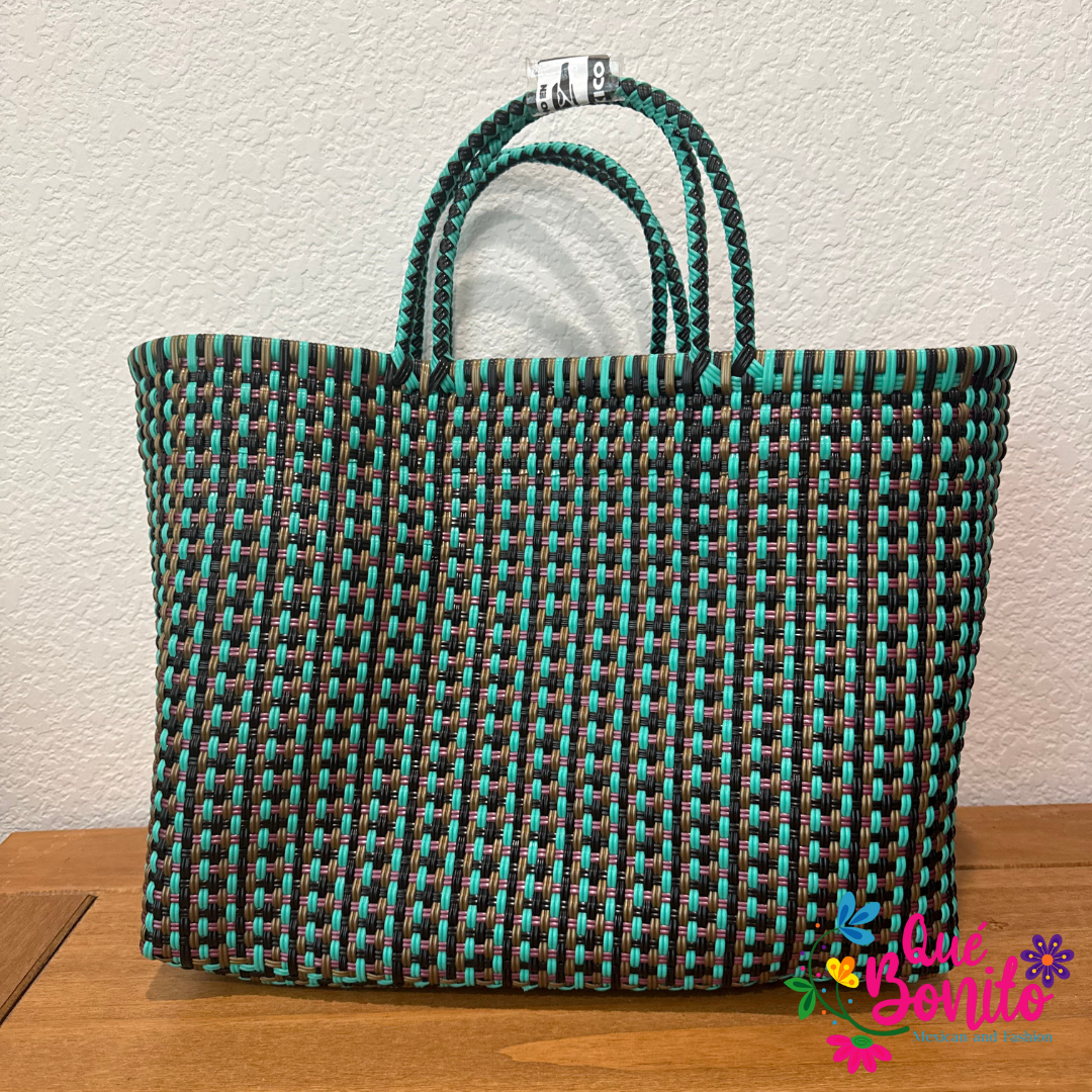 Shopping Tote Hand Crafted Woven Bag