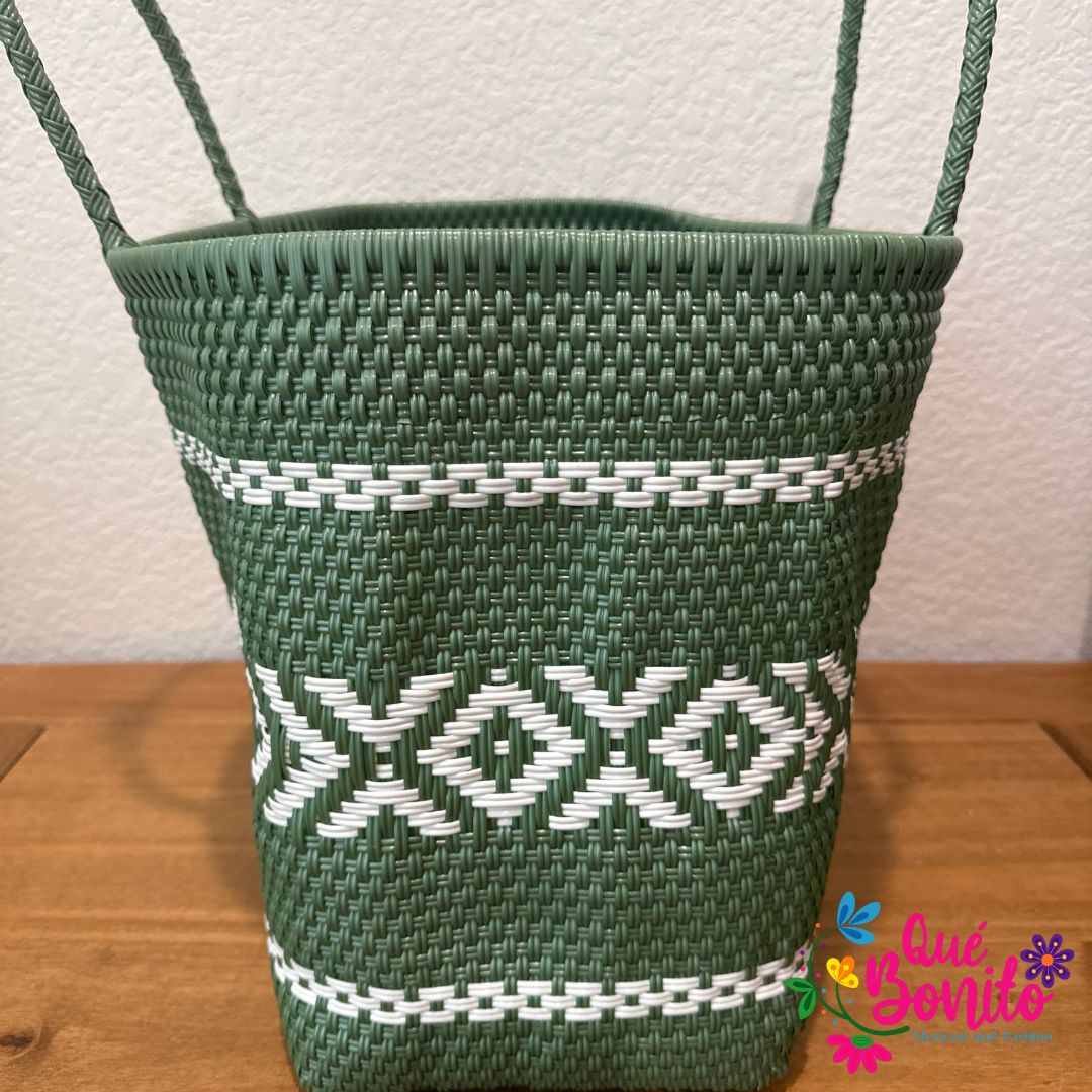 Shopping Tote Hand Crafted Woven Bag
