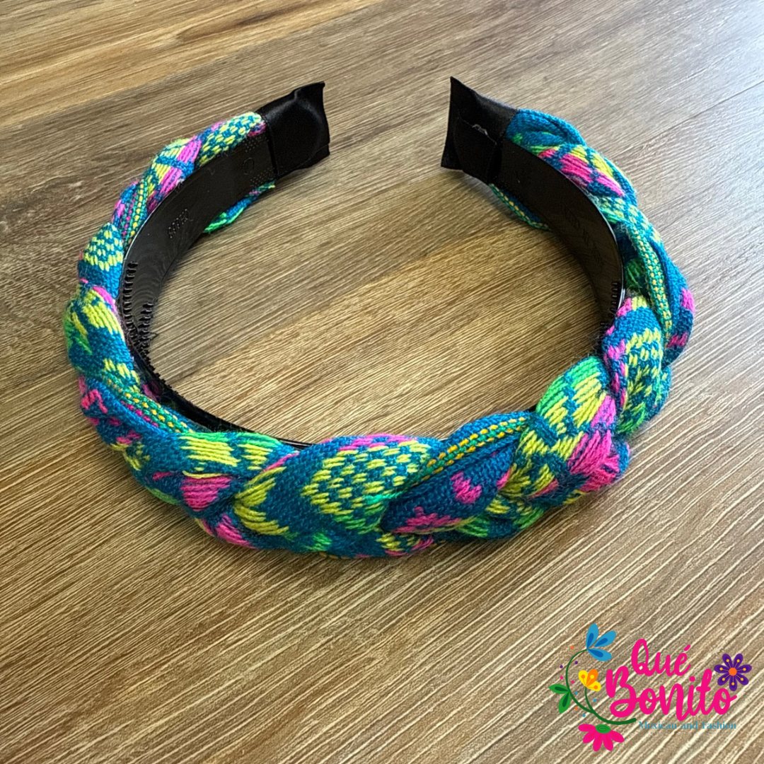 Braided Fabric Cambaya Hand Crafted Headband