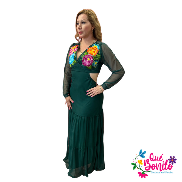 green emerald velvet dress Amazon.com: KOYILTD Mexican Graduation Stole Class of 2024 Hispanic Stole  Soft Embroidered Sash for Graduate Graduation Serape Sash Scarf (2024,  Black) : Clothing, Shoes & Jewelry