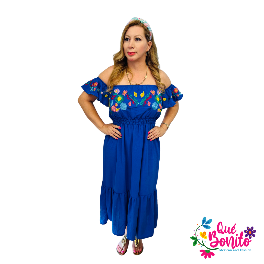 Ana Maria Floral Dress