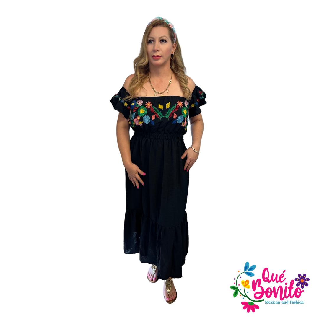 Ana Maria Floral Dress