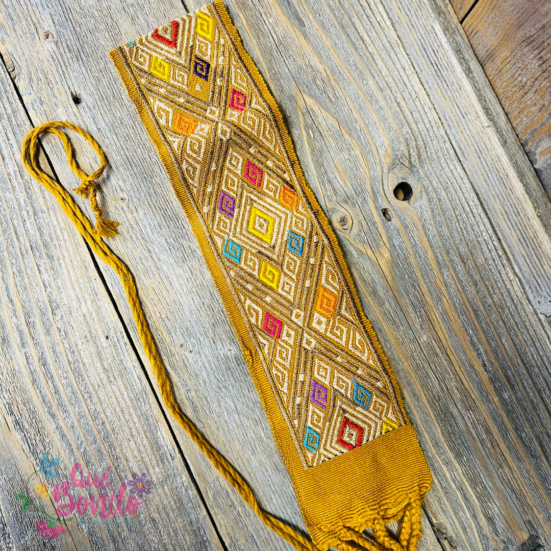 MEXICAN BELT WITH DESIGN