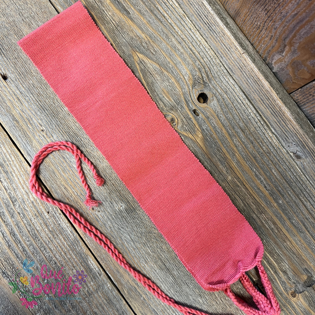 MEXICAN BELT SOLID-ONE SIZE- QUE BONITO MEXICAN AND FASHION