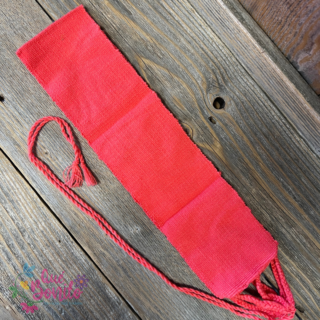 MEXICAN BELT SOLID-ONE SIZE- QUE BONITO MEXICAN AND FASHION