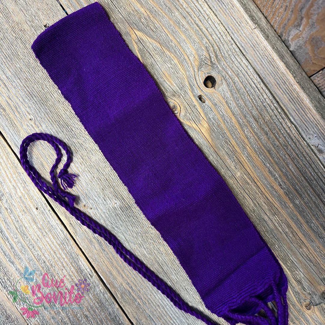 MEXICAN BELT SOLID-ONE SIZE- QUE BONITO MEXICAN AND FASHION