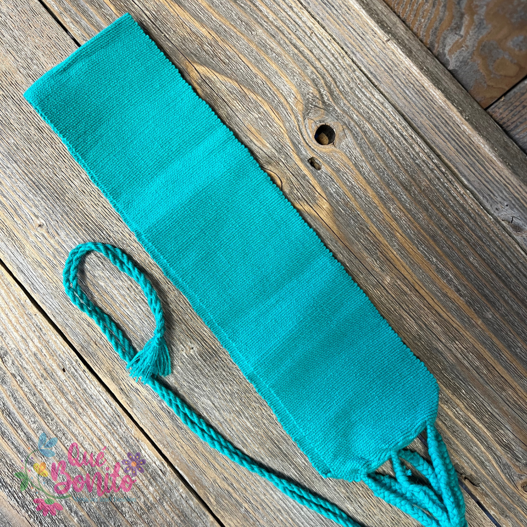 MEXICAN BELT SOLID-ONE SIZE- QUE BONITO MEXICAN AND FASHION