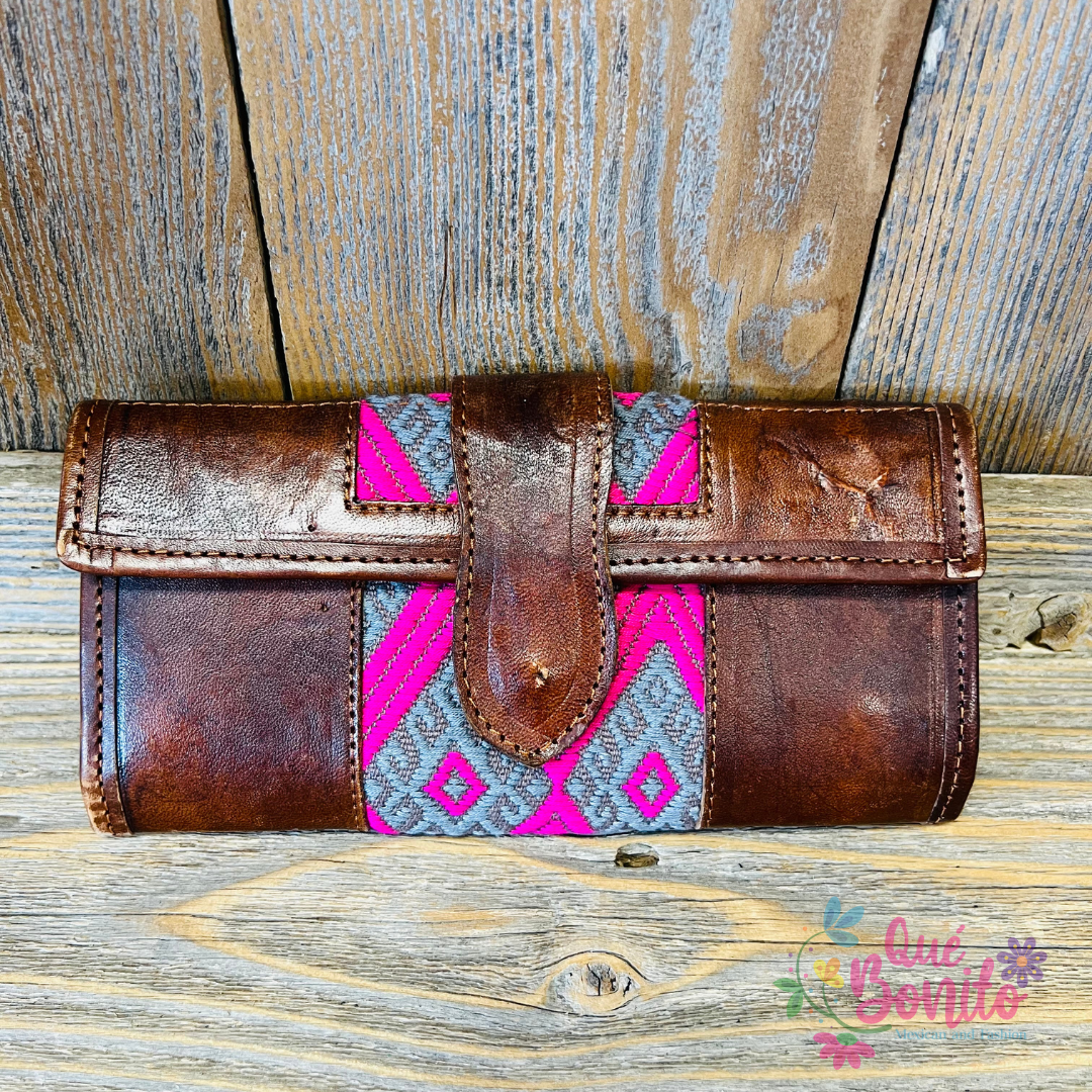 Floral Wallets Unique Styles Que Bonito Mexican and Fashion