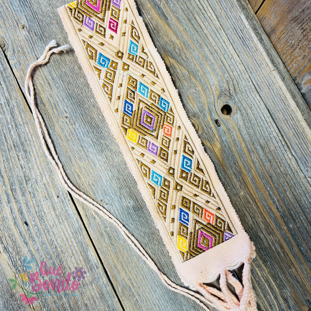 MEXICAN BELT WITH DESIGN