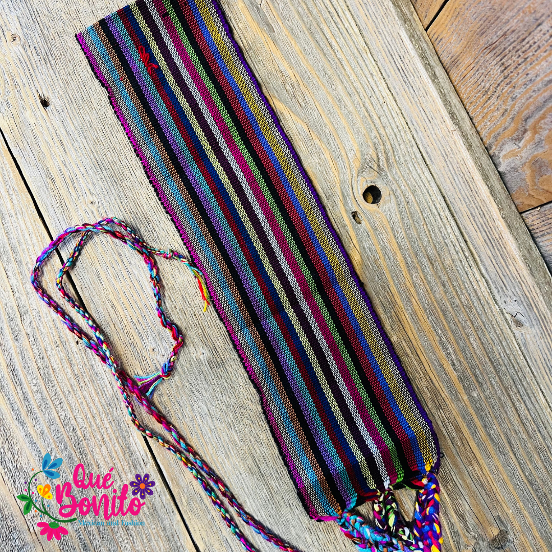 MEXICAN BELT WITH DESIGN