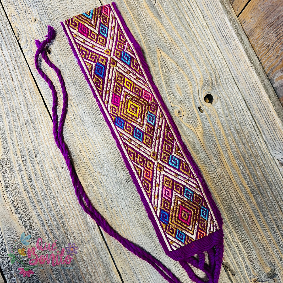 MEXICAN BELT WITH DESIGN