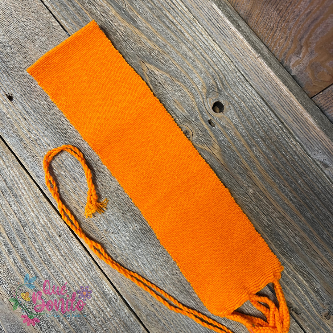 MEXICAN BELT SOLID-ONE SIZE- QUE BONITO MEXICAN AND FASHION