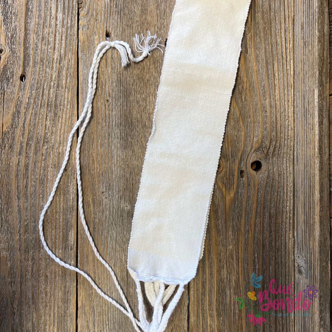 MEXICAN BELT SOLID-ONE SIZE- QUE BONITO MEXICAN AND FASHION