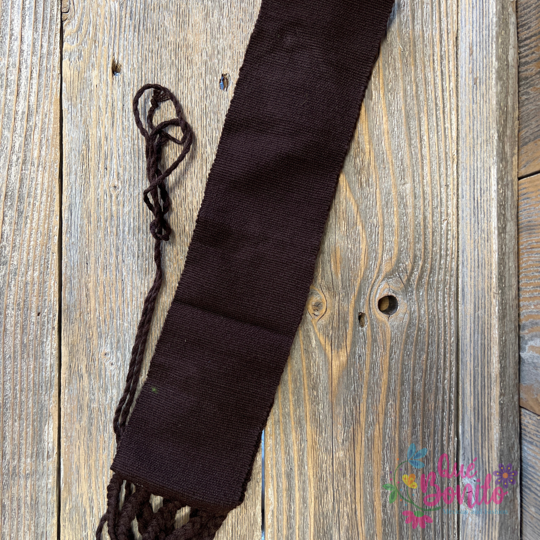 MEXICAN BELT SOLID-ONE SIZE- QUE BONITO MEXICAN AND FASHION