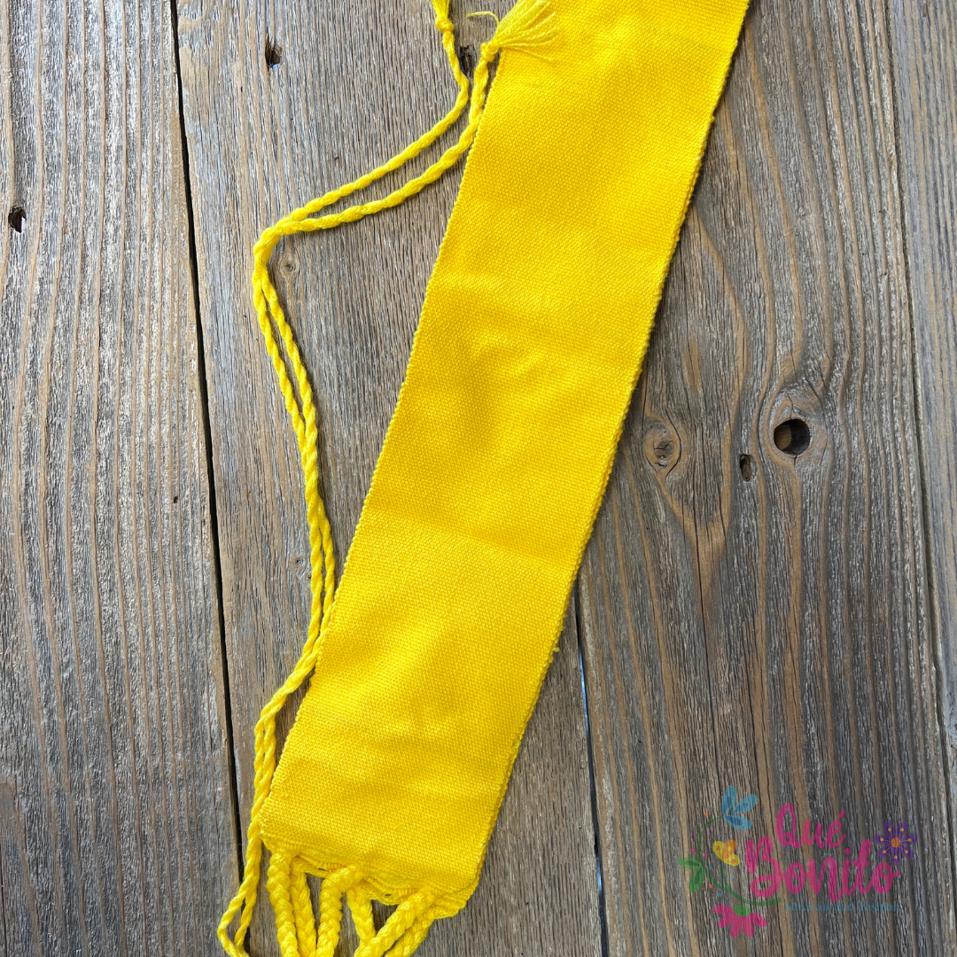 MEXICAN BELT SOLID-ONE SIZE- QUE BONITO MEXICAN AND FASHION