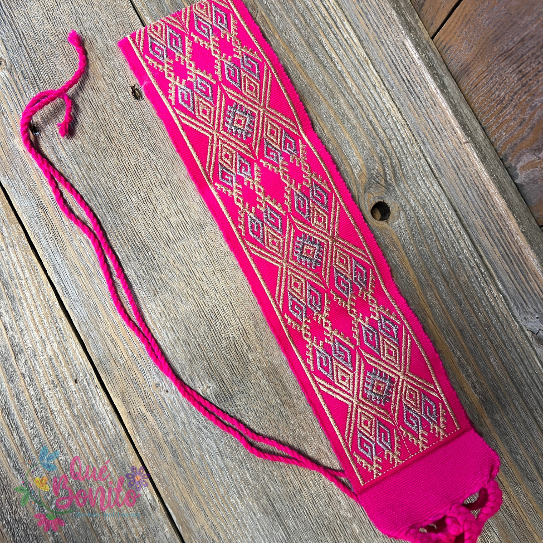MEXICAN BELT WITH DESIGN
