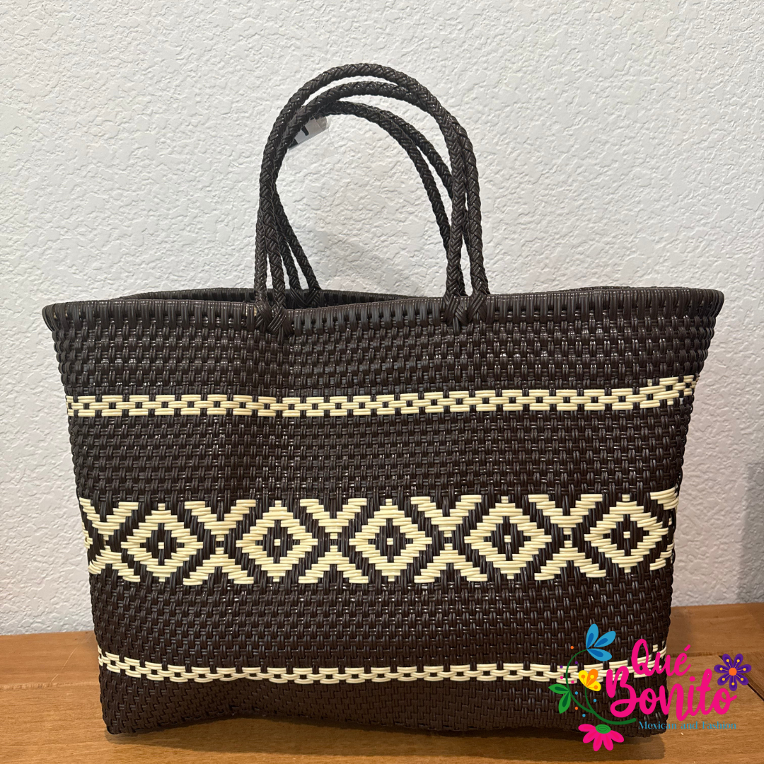 Shopping Tote Hand Crafted Woven Bag