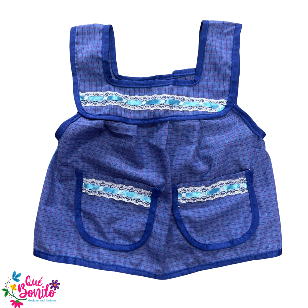Size 2T Apron for Girls w/Pockets