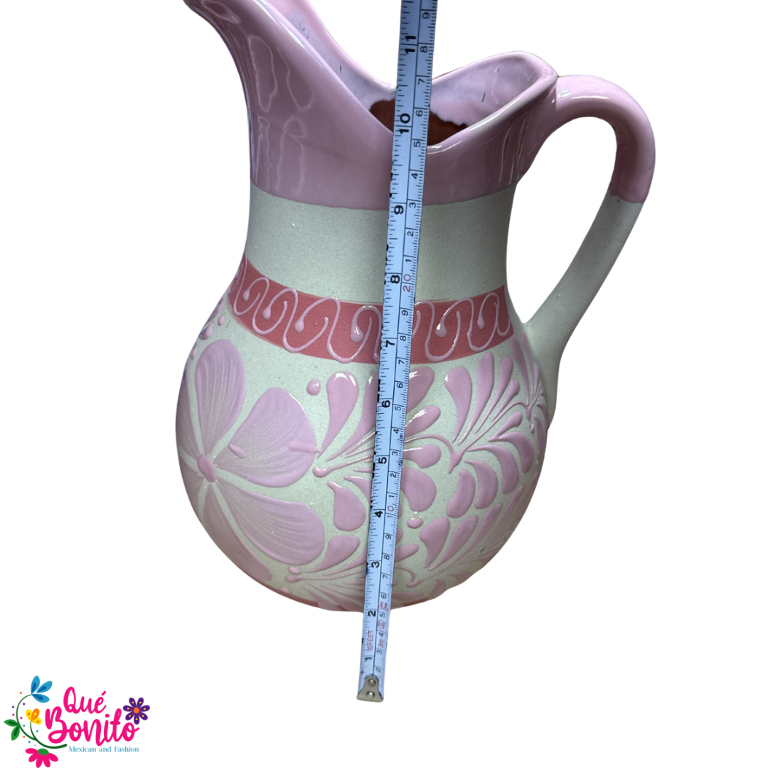 Pitcher with Six Cups Led Free Handcrafted Very Unique