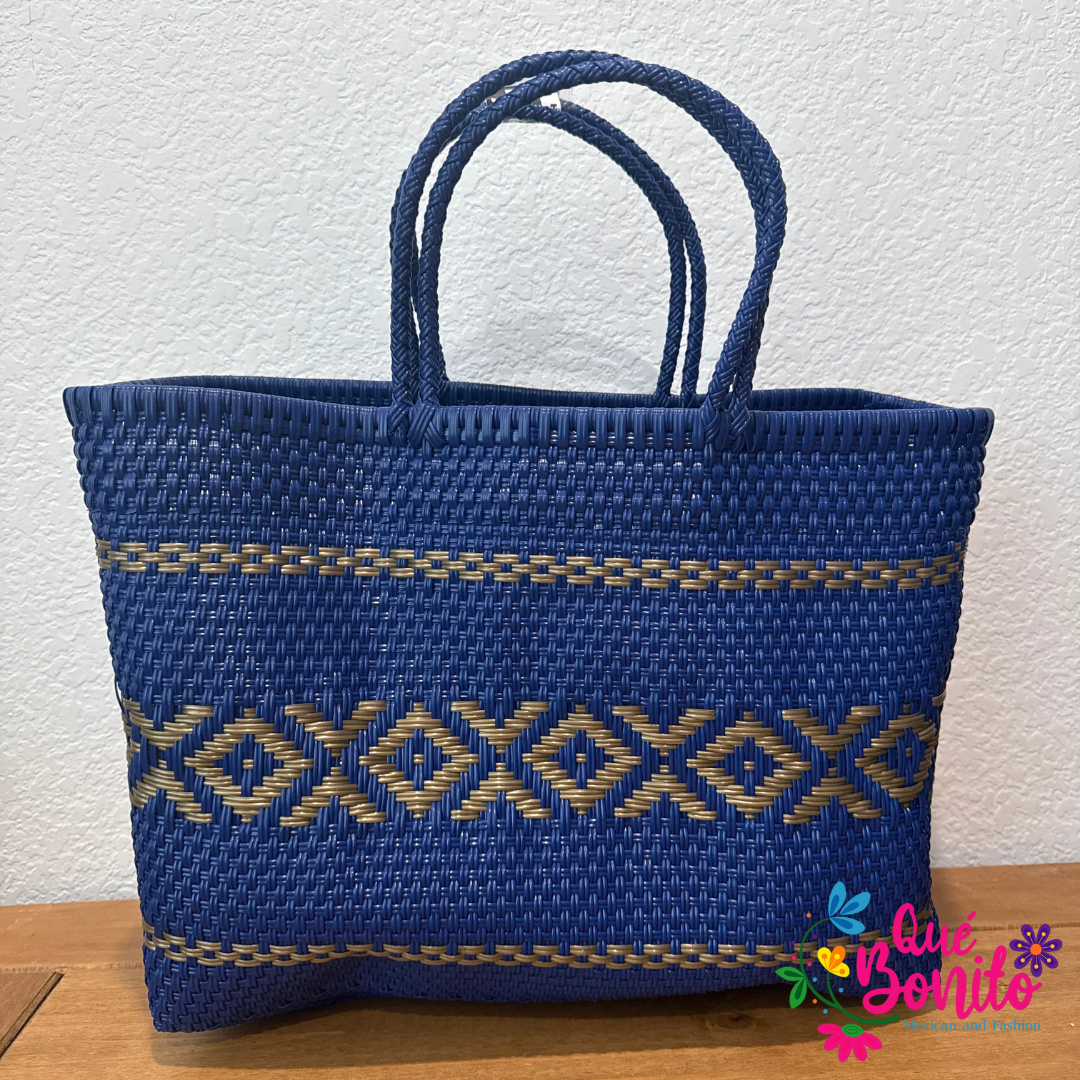 Shopping Tote Hand Crafted Woven Bag