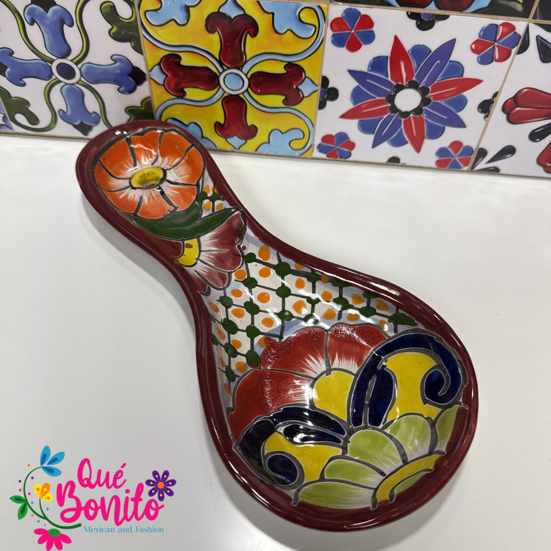 Kitchenware Spoon Holder Handcrafted Nice Colors