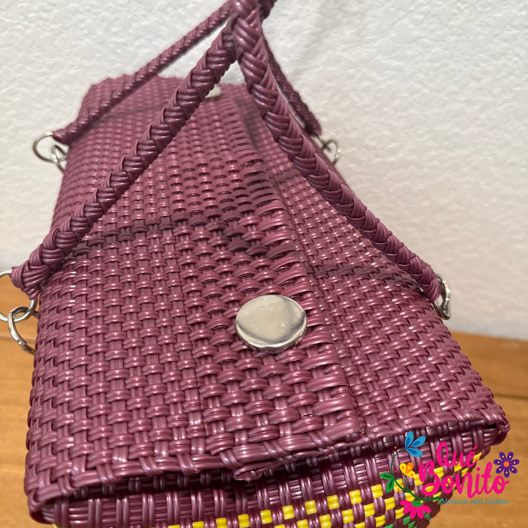 Large Lunch Box Hand Woven