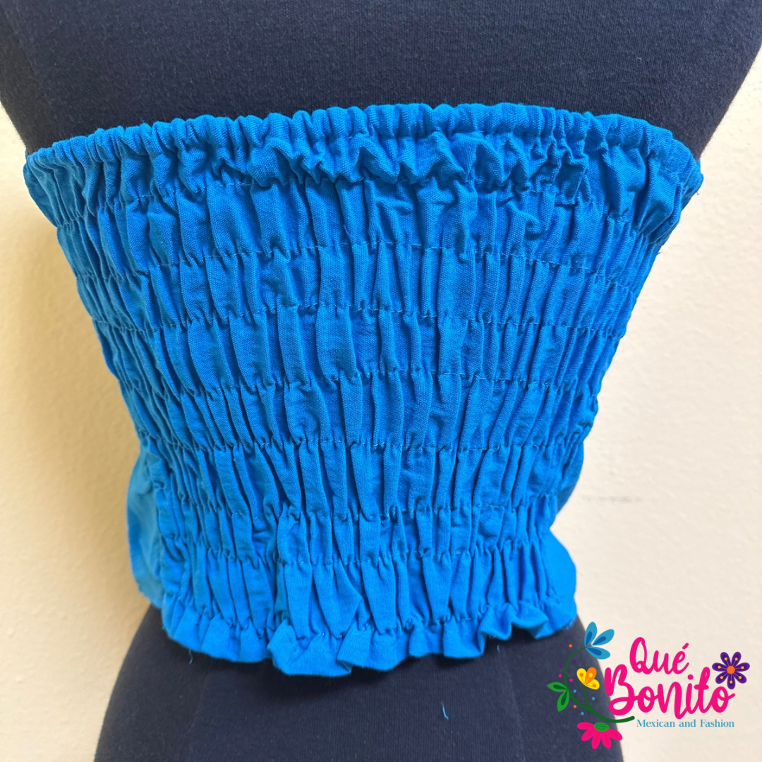 Embroidered Corset One Size Que Bonito Mexican and Fashion