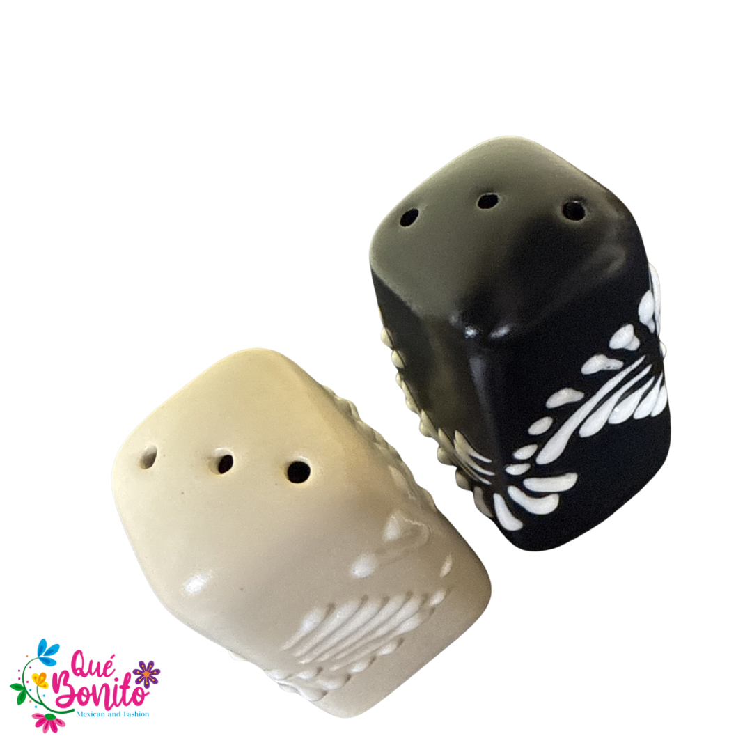 Shakers Salt and Pepper Set of Two