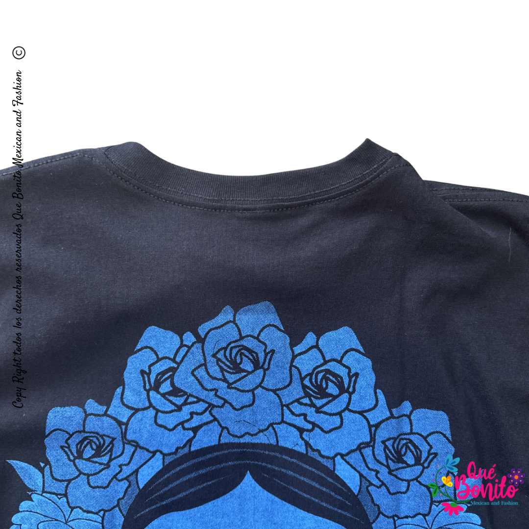 Frida Shirt Multicolor Que Bonito Mexican and Fashion