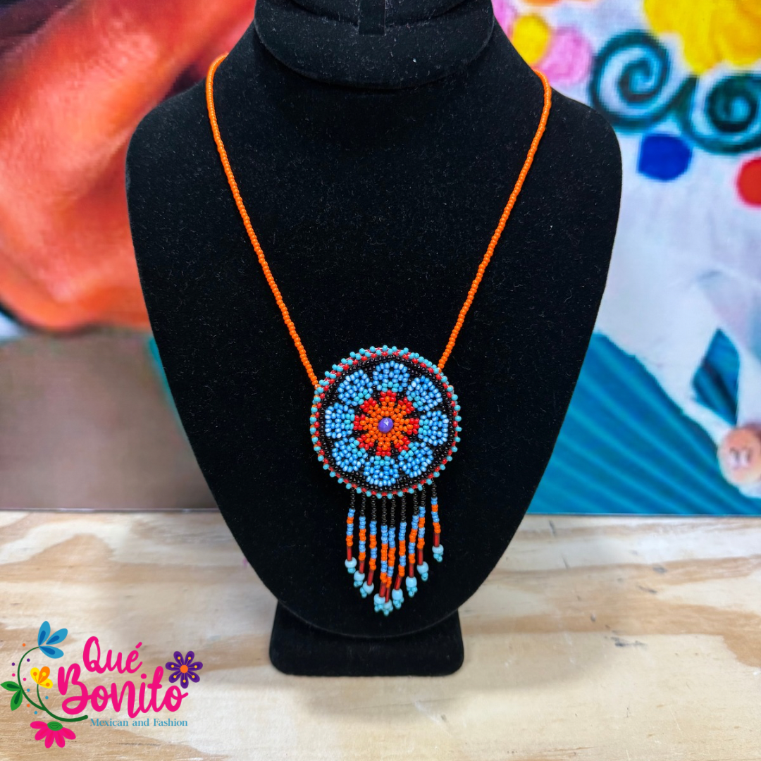 Necklace Set Different Colors and Styles Hand Crafted with Beads