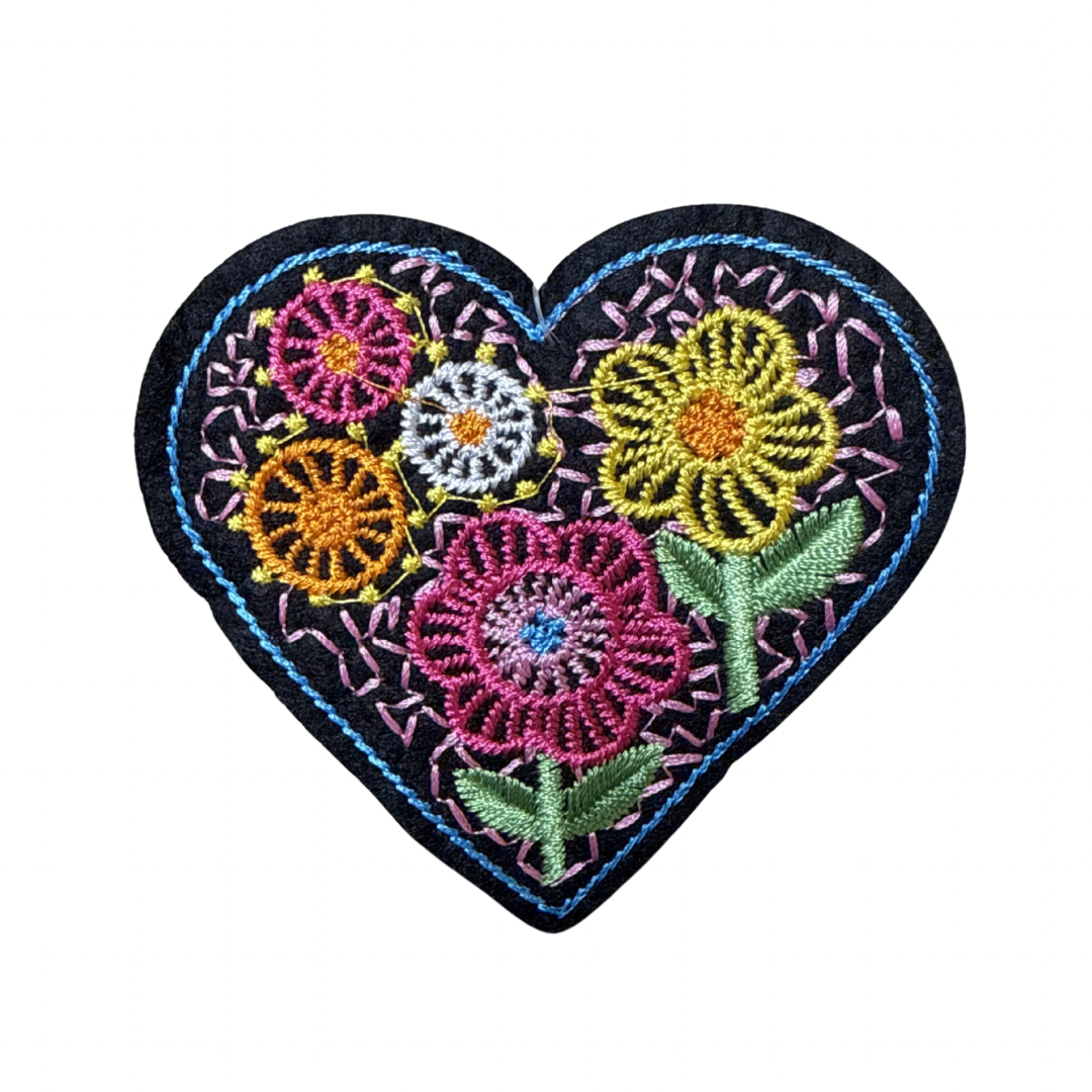 Embroidered Patches for Clothes