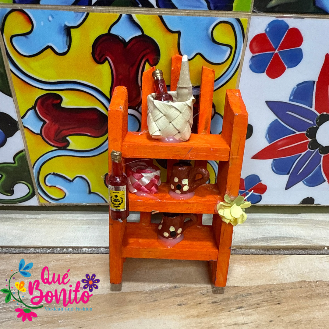 Miniature Dish Display Magnet for Decoration Handcrafted